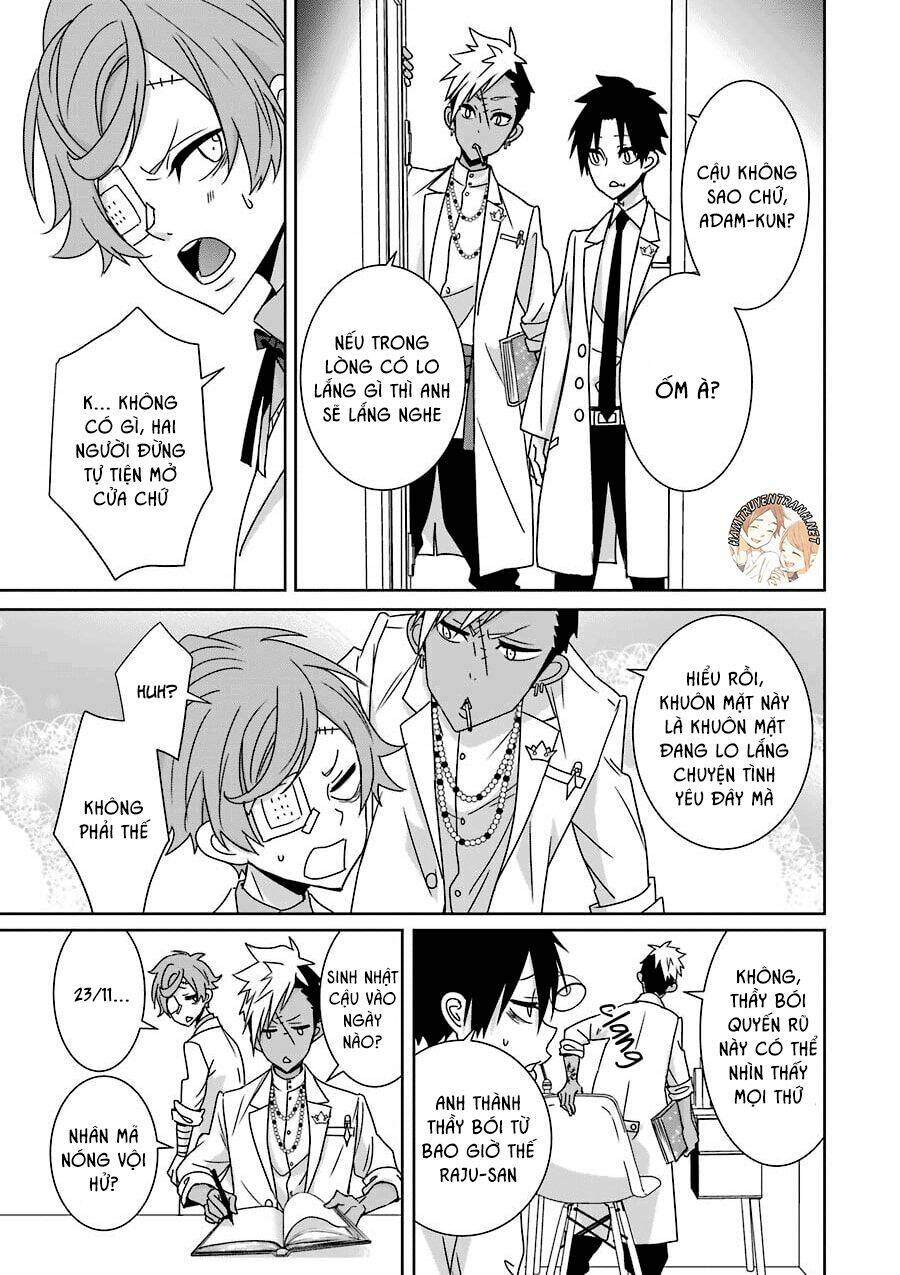 Hakui no Ou-sama - Chapter 14 - Page 7