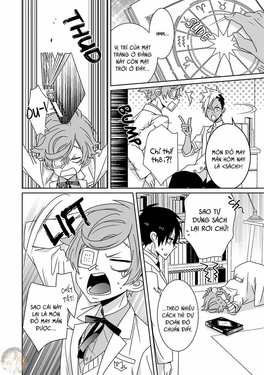 Hakui no Ou-sama - Chapter 14 - Page 8