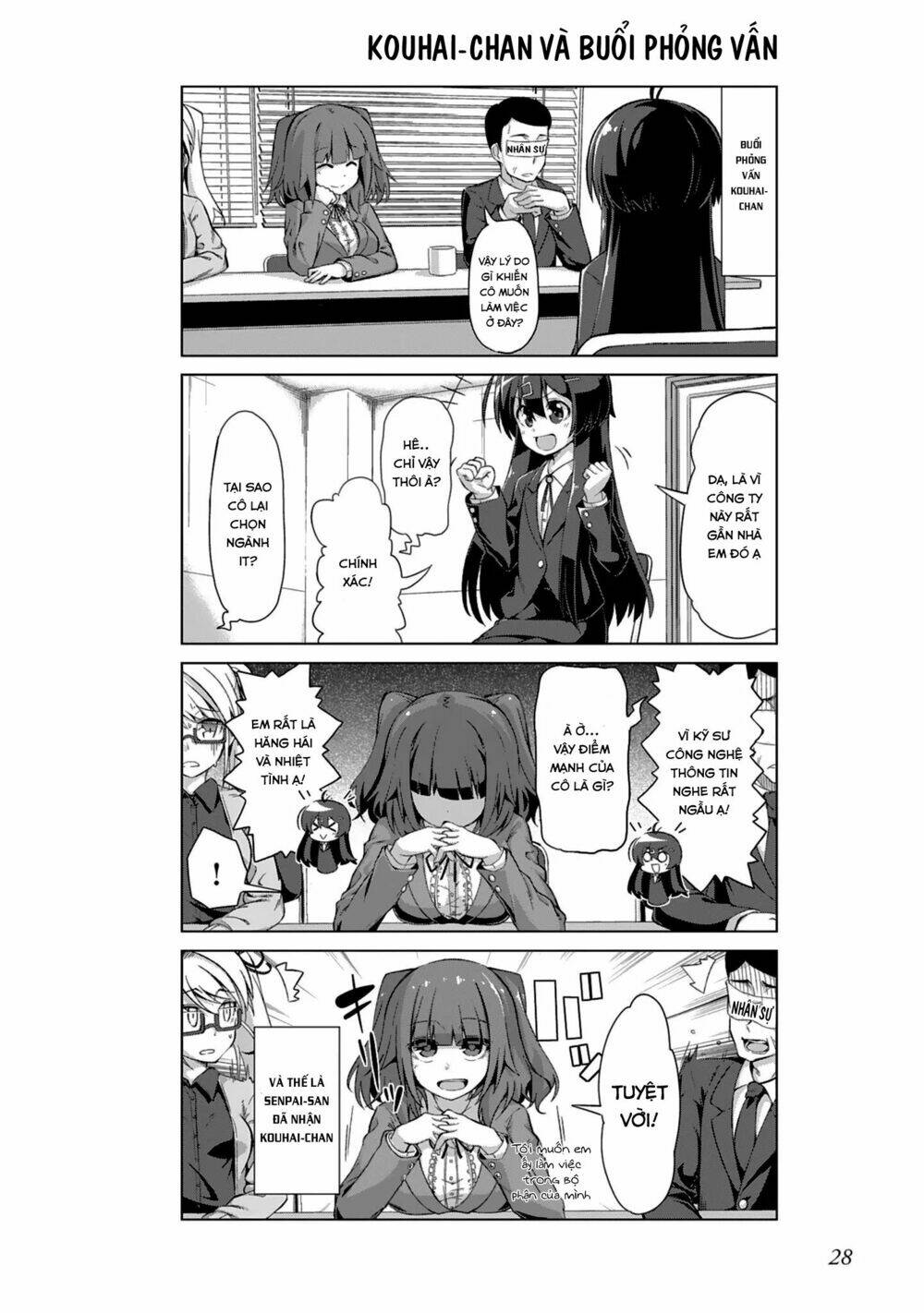 Ikinokore! Shachiku-chan! - Chapter 3 - Page 6