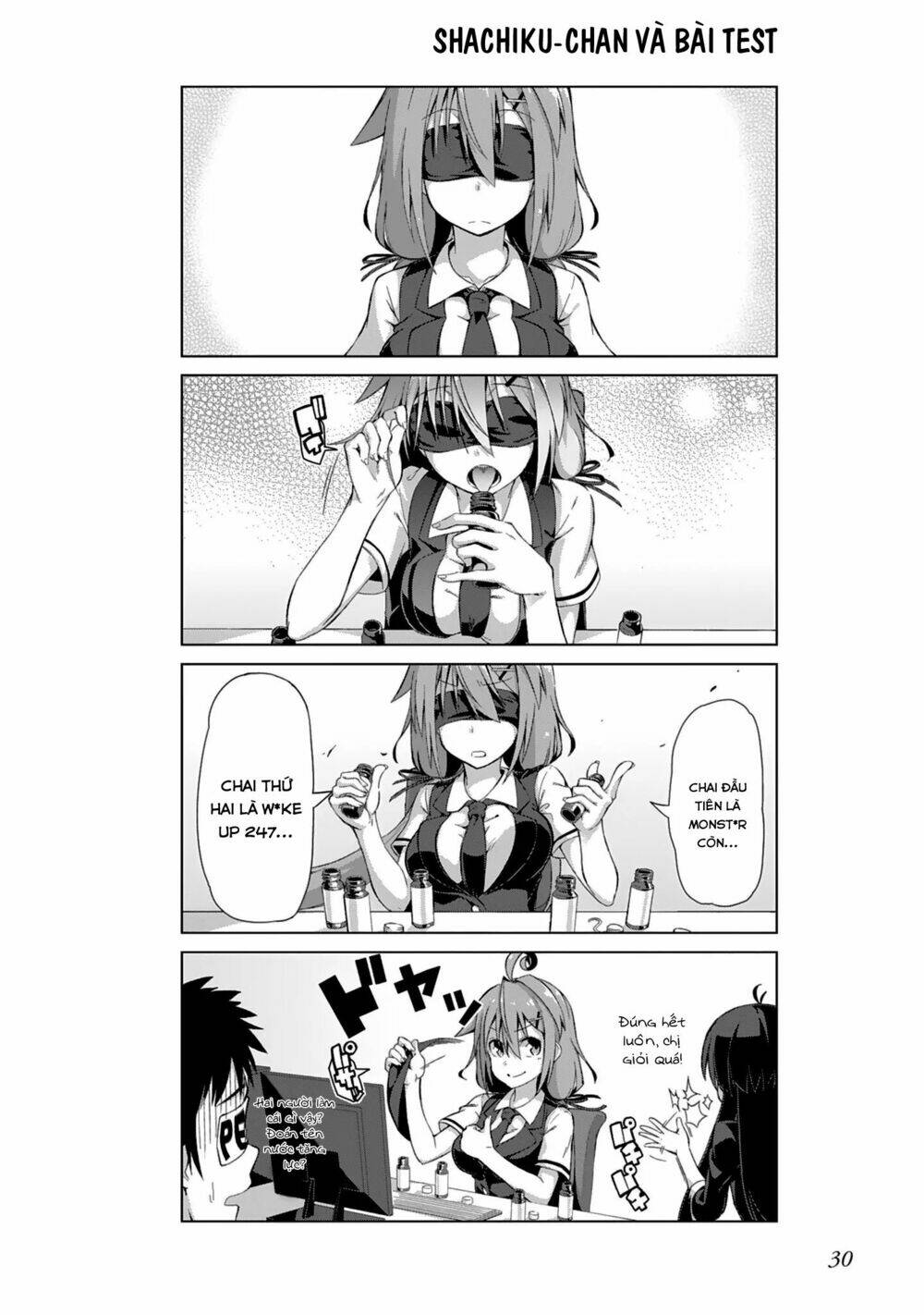 Ikinokore! Shachiku-chan! - Chapter 3 - Page 8