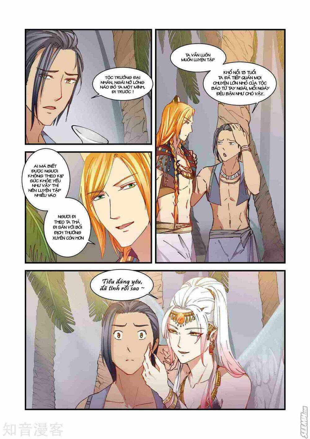 Trái Tim Hoang Dã - Chapter 43 - Page 7