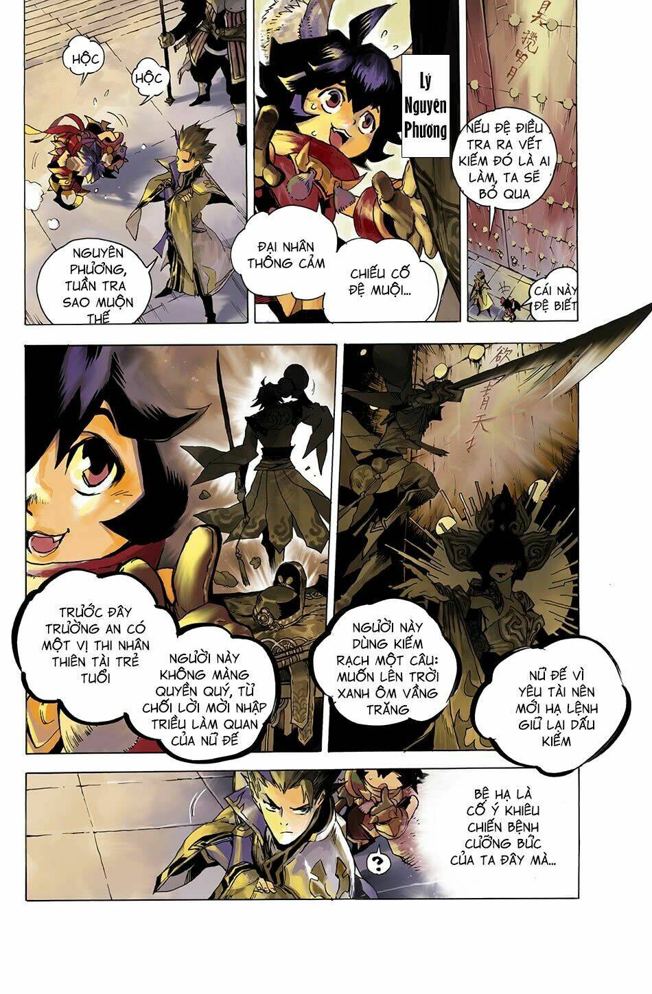 Trường Thành Thủ Vệ Quân - Vương Giả Vinh Diệu - Chapter 1 - Page 9