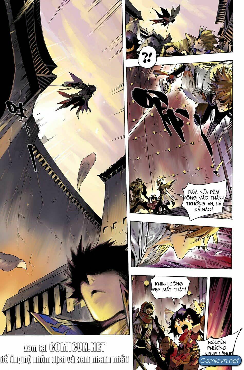 Trường Thành Thủ Vệ Quân - Vương Giả Vinh Diệu - Chapter 1 - Page 10