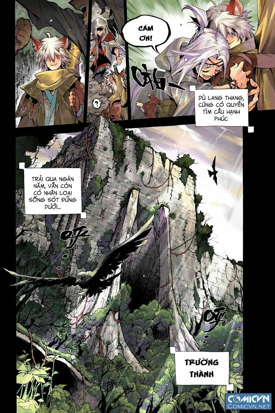 Trường Thành Thủ Vệ Quân - Vương Giả Vinh Diệu - Chapter 1 - Page 4