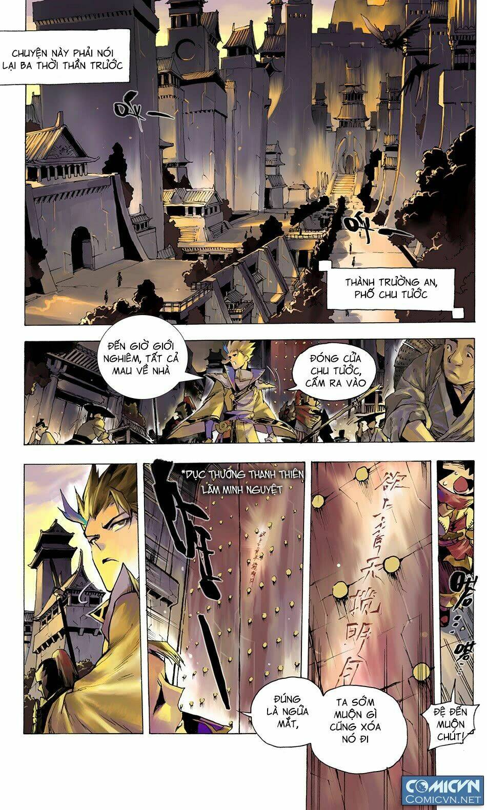Trường Thành Thủ Vệ Quân - Vương Giả Vinh Diệu - Chapter 1 - Page 8