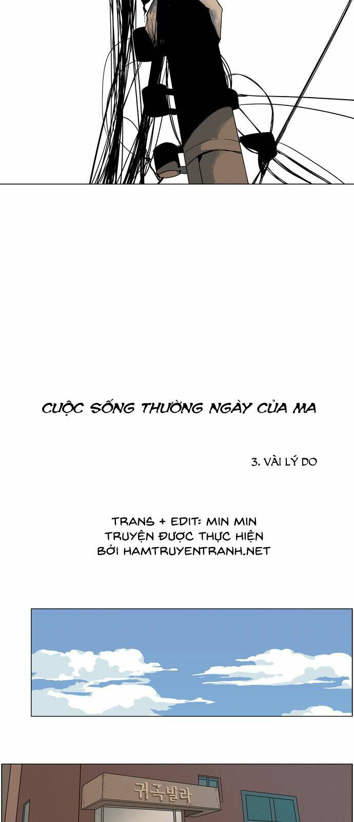 Cuộc sống thường ngày của ma - Chapter 3 - Page 10