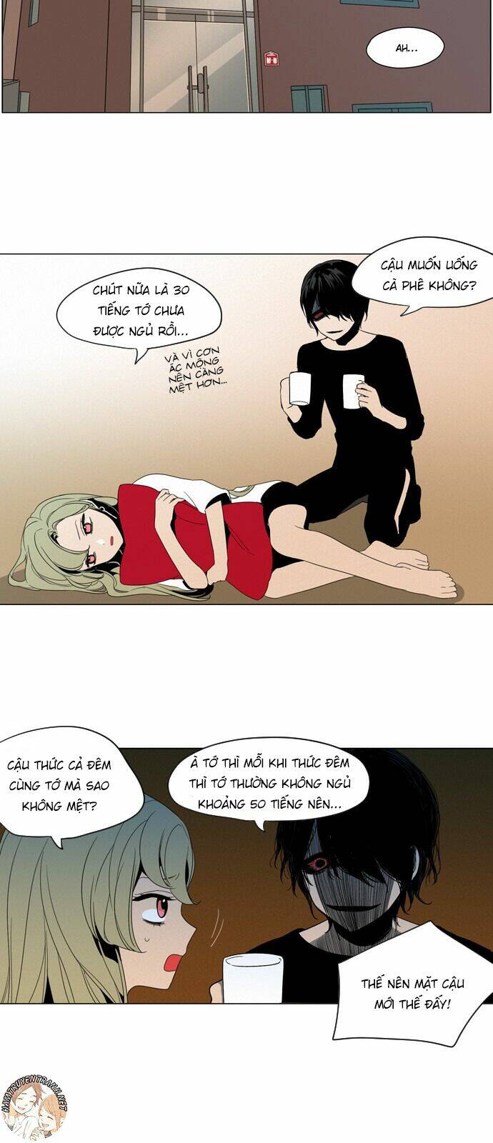 Cuộc sống thường ngày của ma - Chapter 3 - Page 11