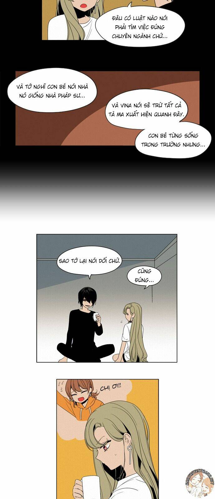 Cuộc sống thường ngày của ma - Chapter 3 - Page 15