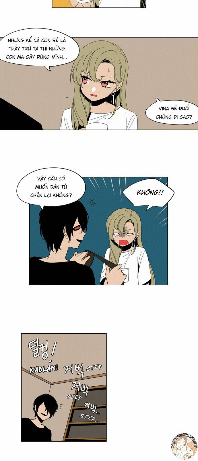 Cuộc sống thường ngày của ma - Chapter 3 - Page 16