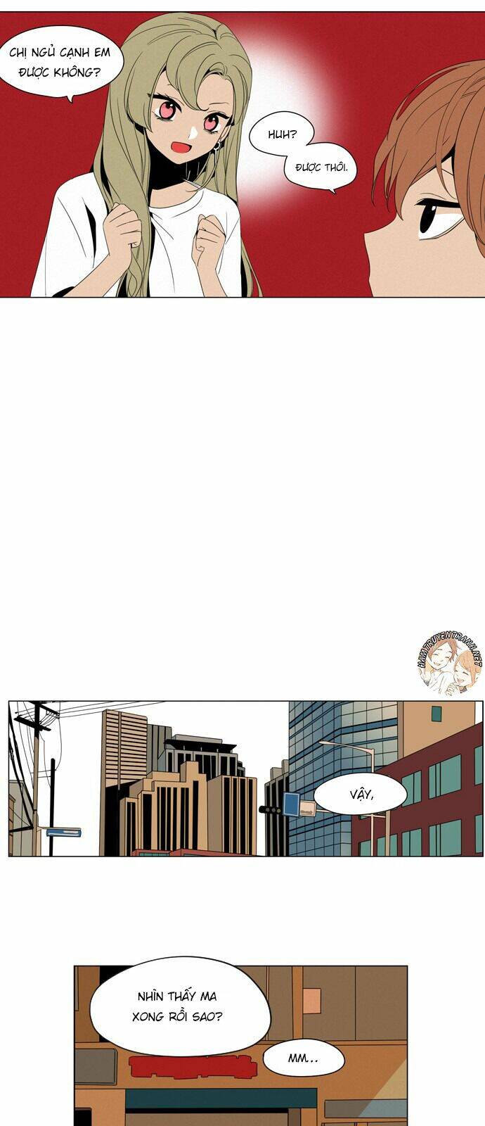 Cuộc sống thường ngày của ma - Chapter 3 - Page 22