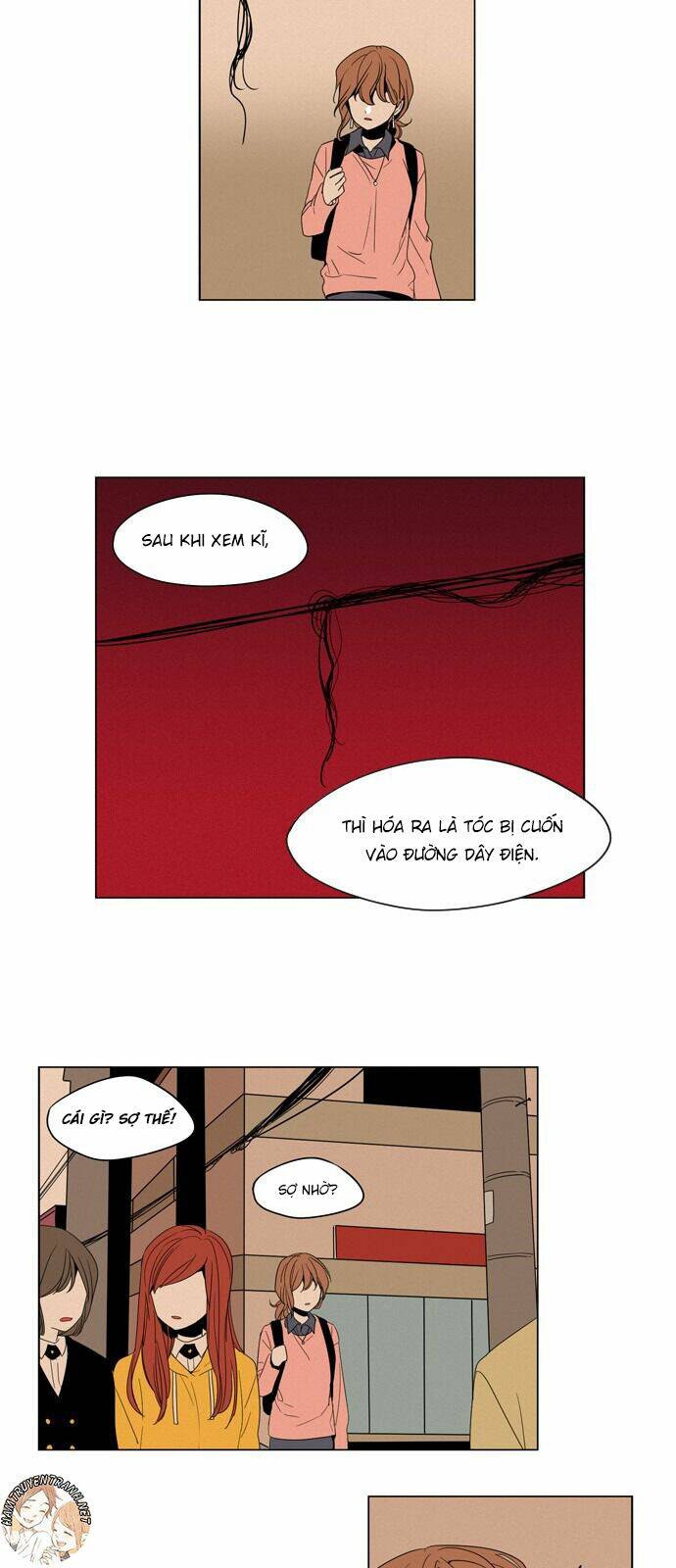 Cuộc sống thường ngày của ma - Chapter 3 - Page 8