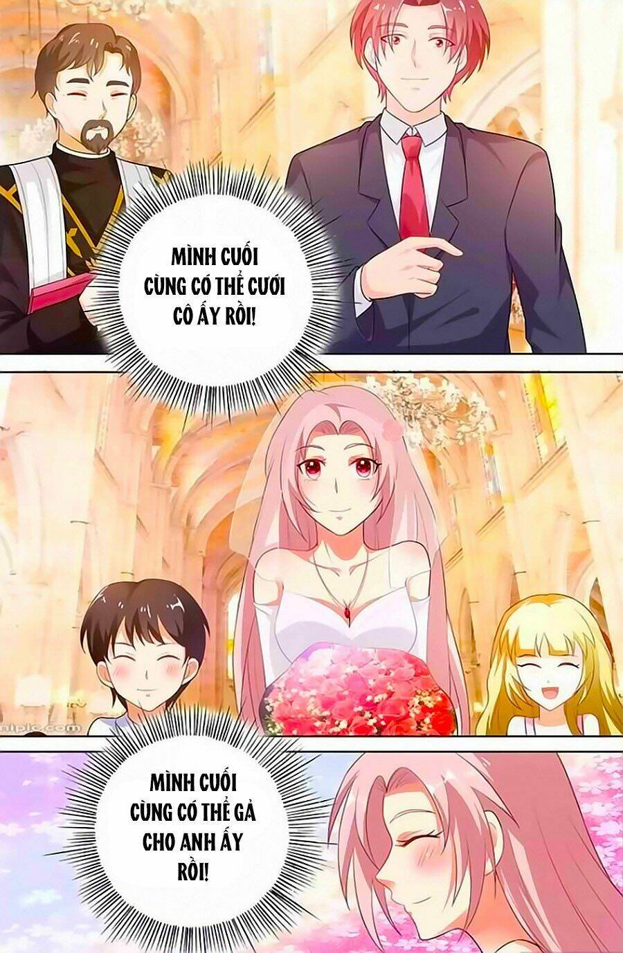 Nhất Dạ Nghiệt Tình: Cuồng Hôn Hào Môn Lão Công - Chapter 176 - Page 3