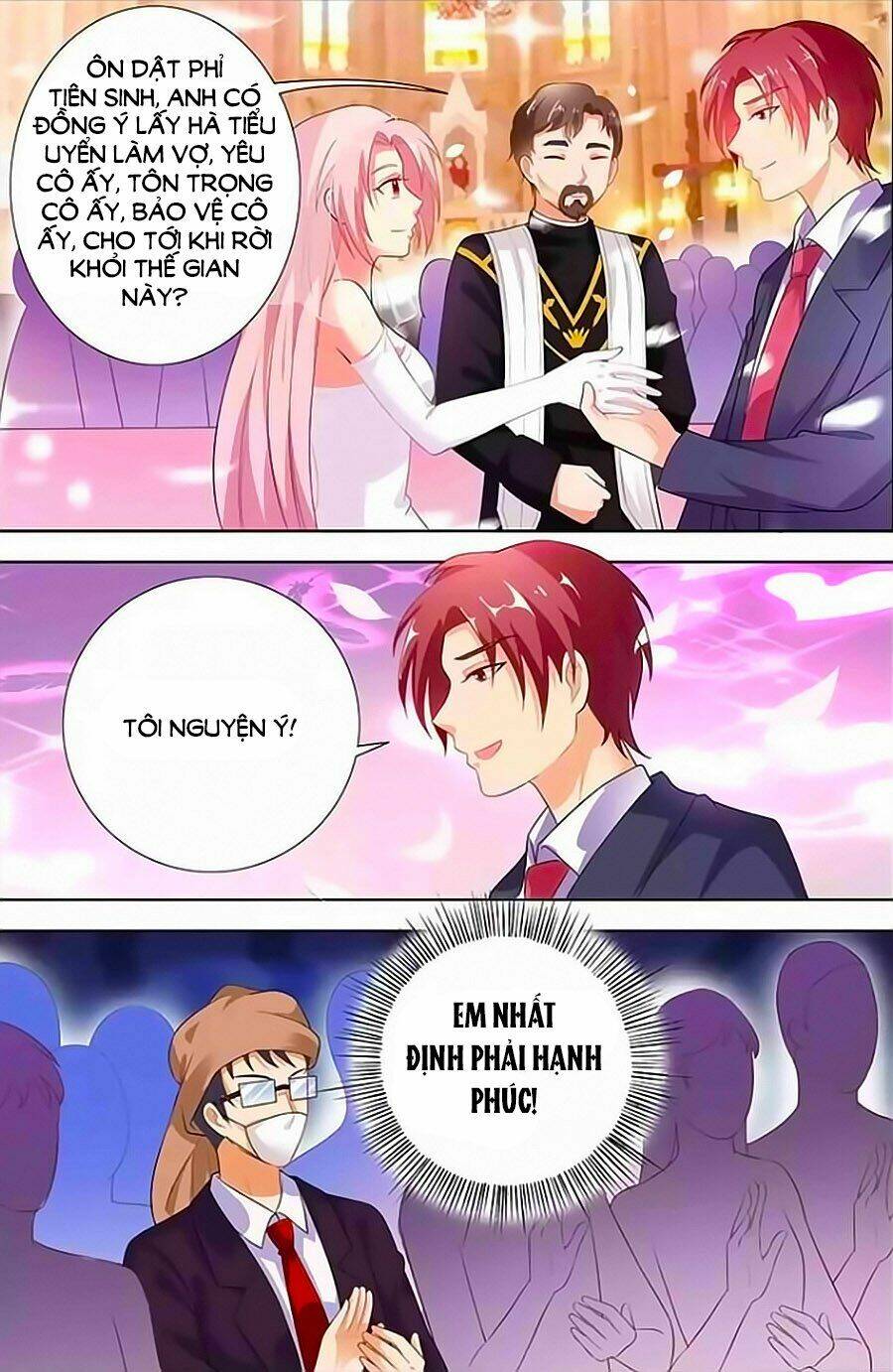 Nhất Dạ Nghiệt Tình: Cuồng Hôn Hào Môn Lão Công - Chapter 176 - Page 4