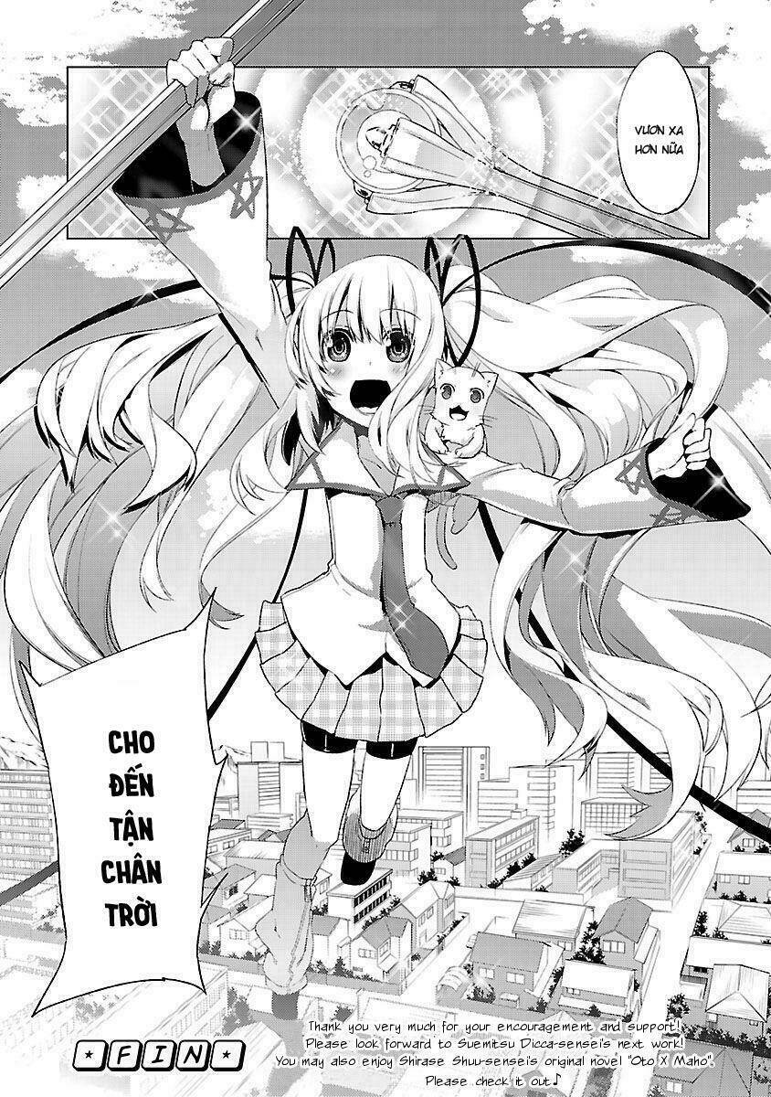 Oto x Maho - Chapter 20 - Page 32