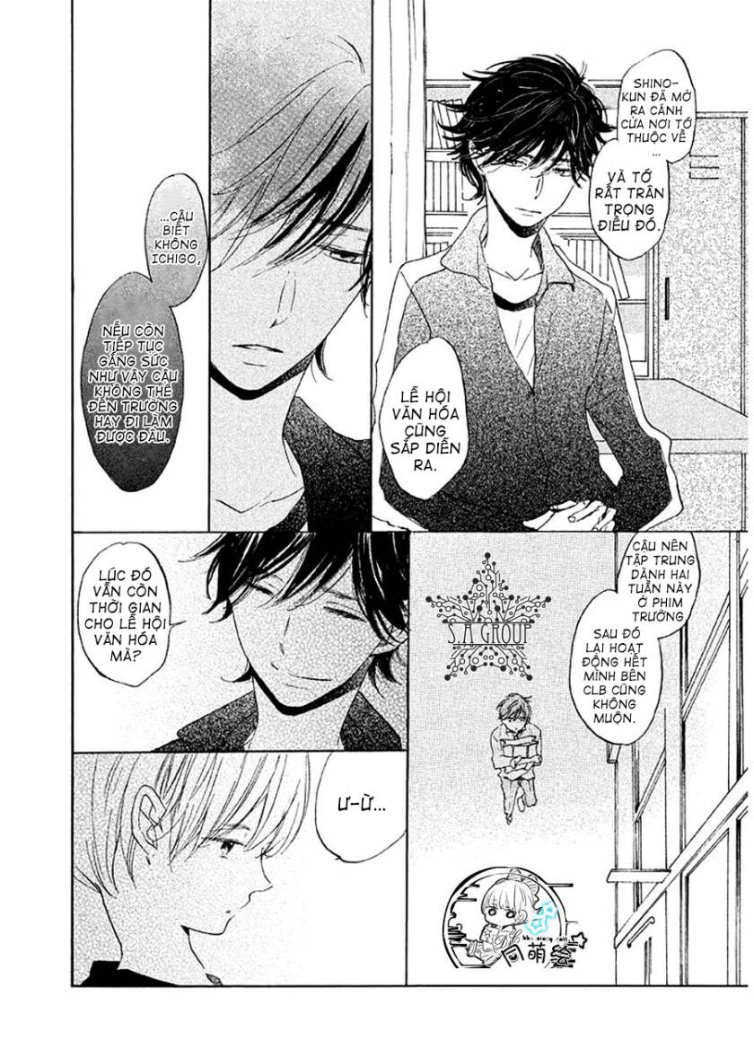 Hoshikuzu Drop - Chapter 10 - Page 20