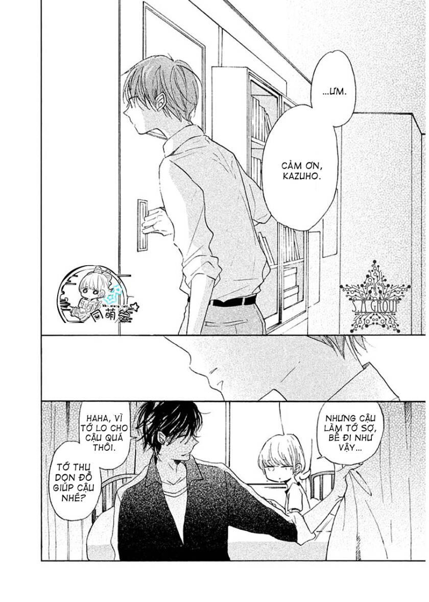 Hoshikuzu Drop - Chapter 10 - Page 22