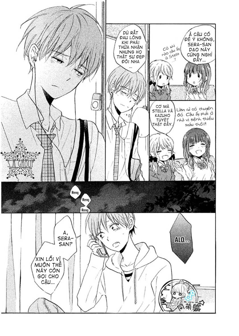 Hoshikuzu Drop - Chapter 10 - Page 33