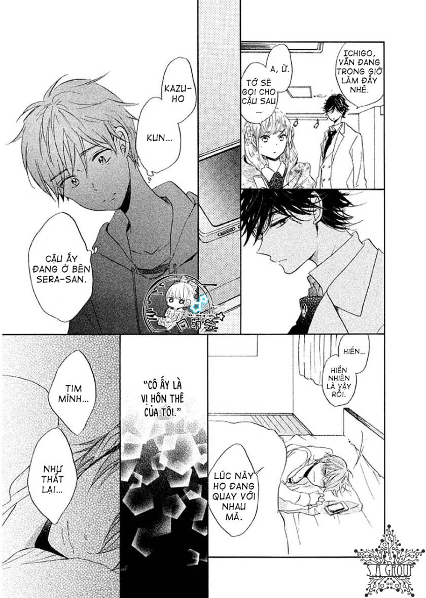 Hoshikuzu Drop - Chapter 10 - Page 35