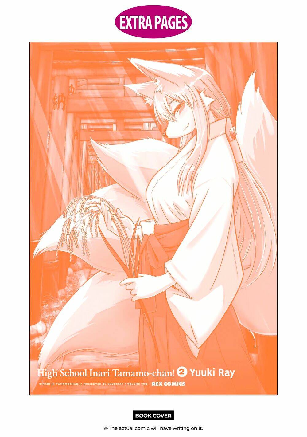 High school Inari Tamamo-chan ! - Chapter 31 - Page 10