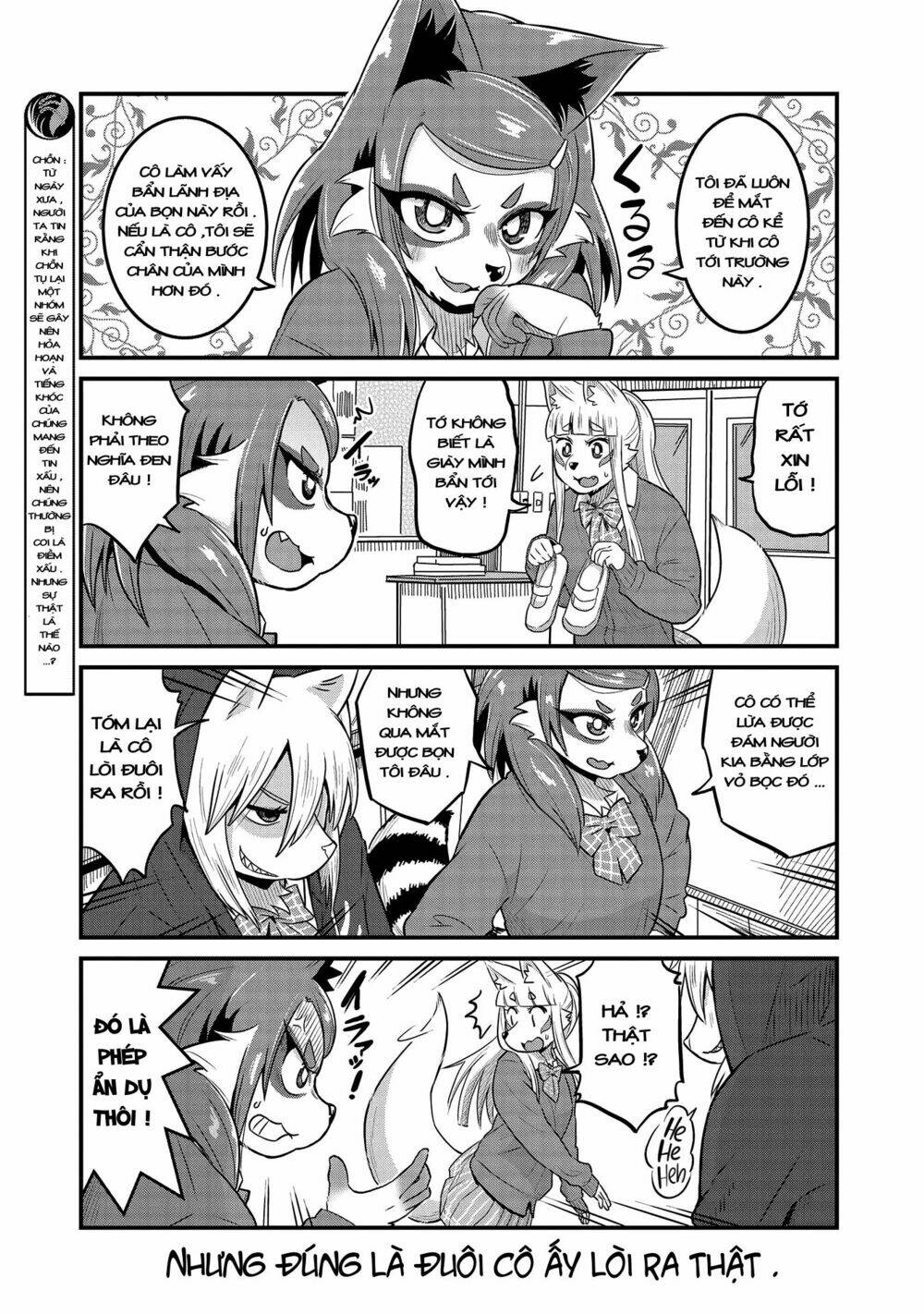 High school Inari Tamamo-chan ! - Chapter 31 - Page 5