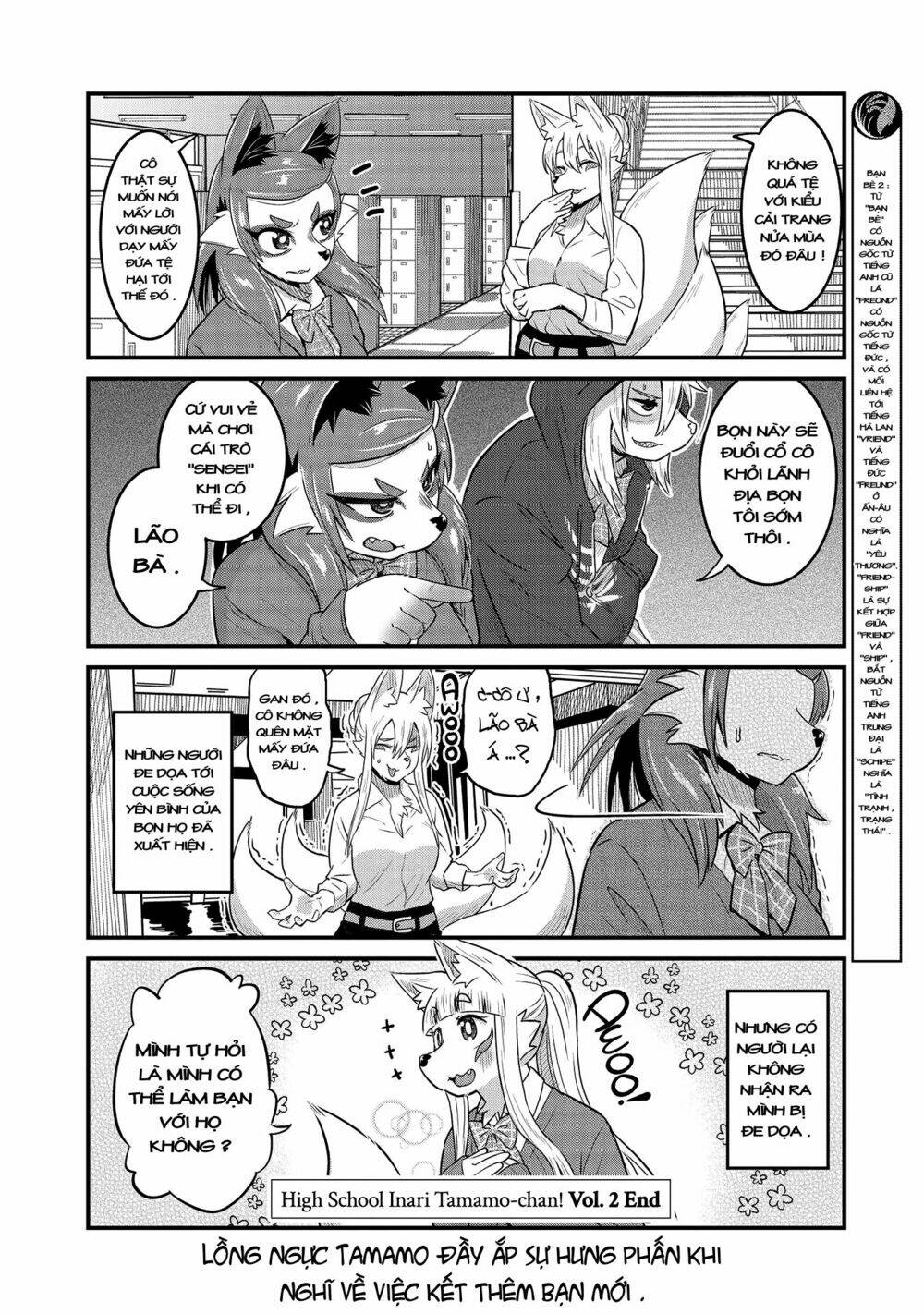 High school Inari Tamamo-chan ! - Chapter 31 - Page 8