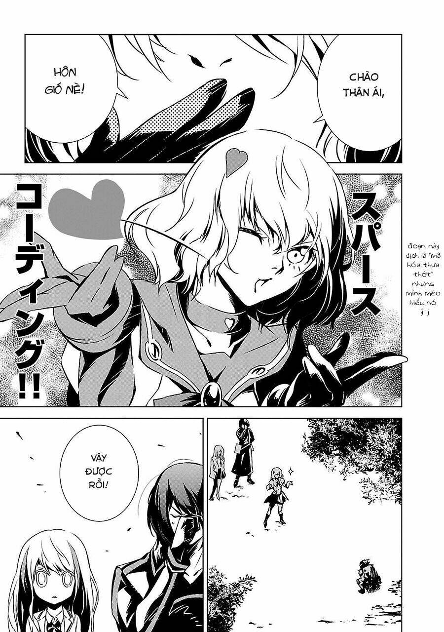 Tendou no Singularity - Chapter 4 - Page 23