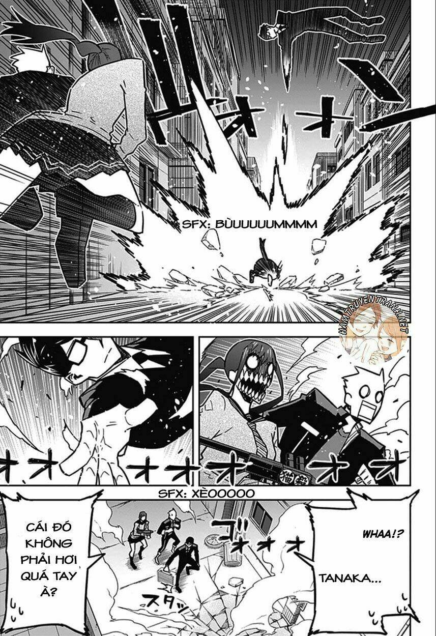 Secretary to the Managing President, General Time Industries, Seiji Tanaka Chapter 7 - Trang 9