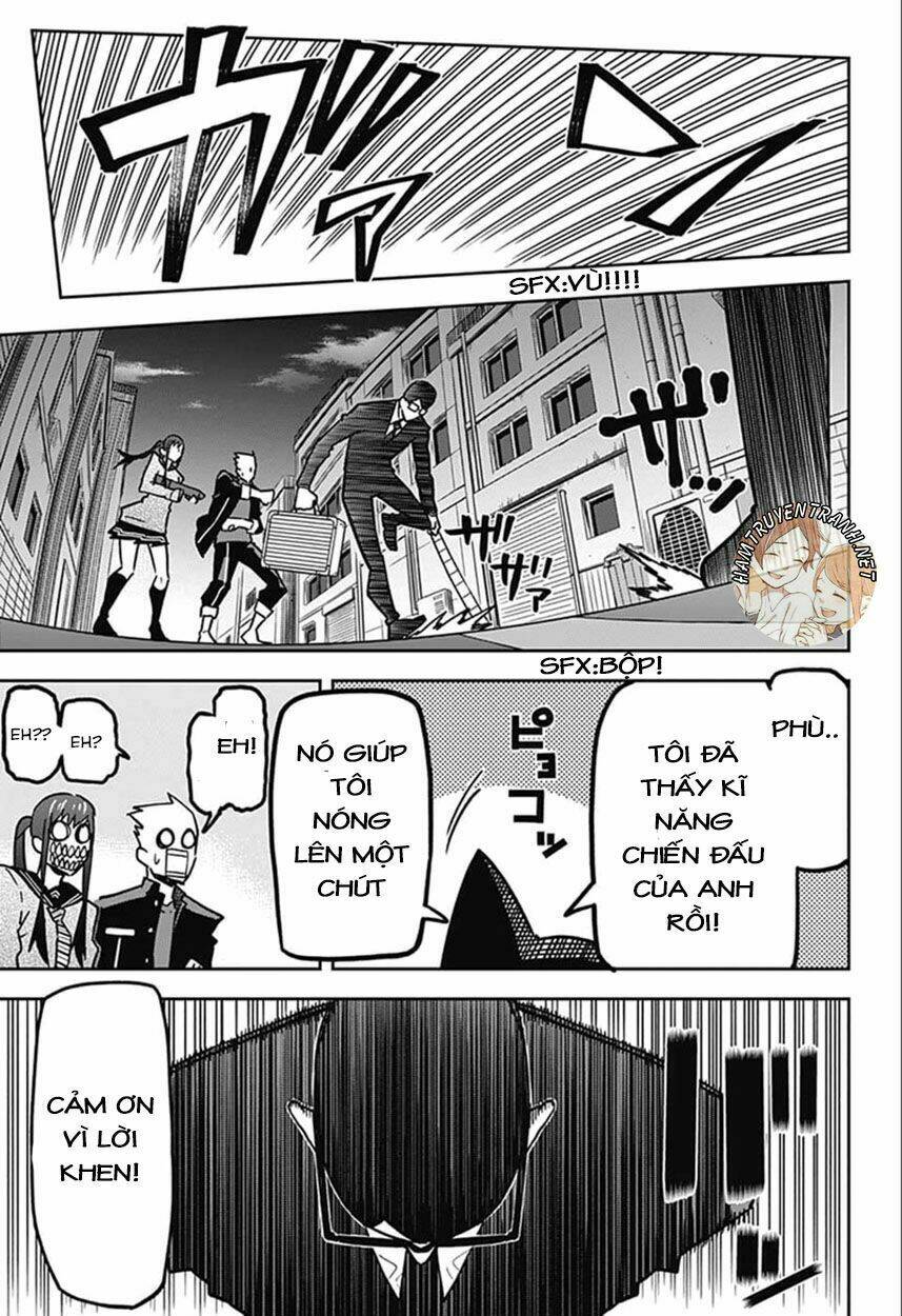 Secretary to the Managing President, General Time Industries, Seiji Tanaka Chapter 7 - Trang 11