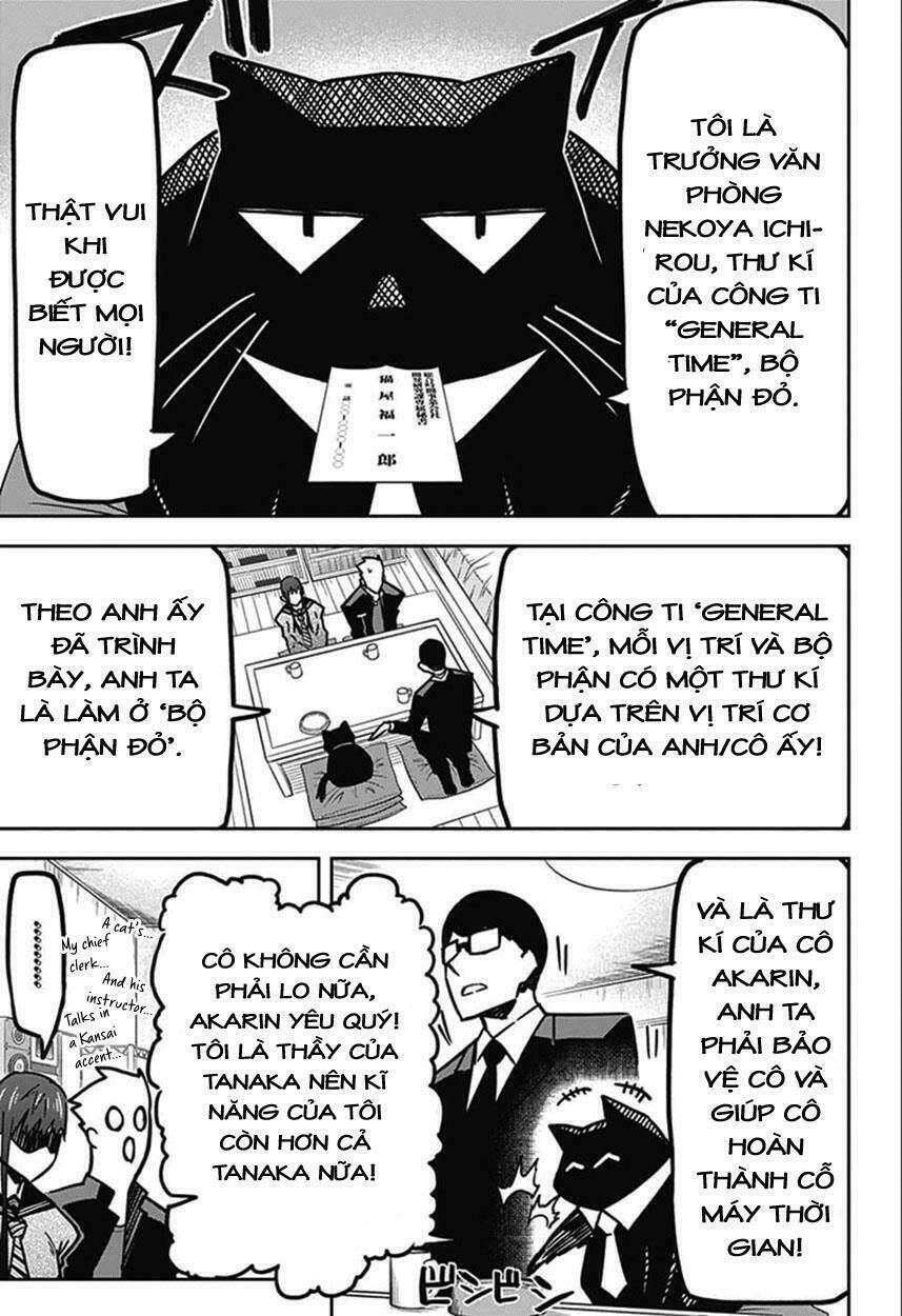 Secretary to the Managing President, General Time Industries, Seiji Tanaka Chapter 7 - Trang 13