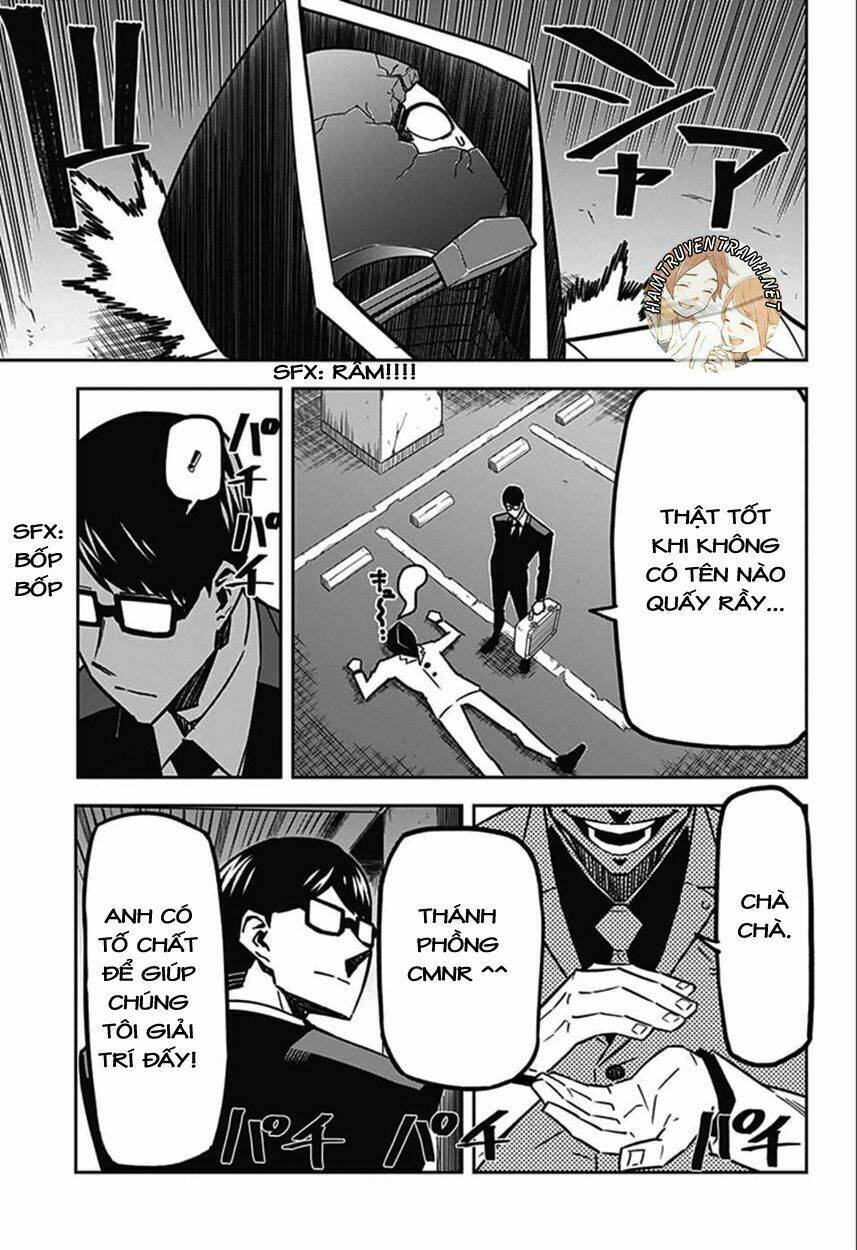 Secretary to the Managing President, General Time Industries, Seiji Tanaka Chapter 7 - Trang 17