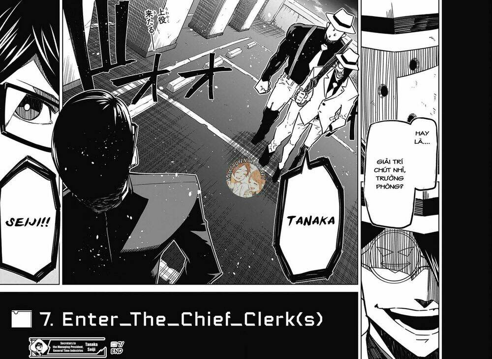 Secretary to the Managing President, General Time Industries, Seiji Tanaka Chapter 7 - Trang 18