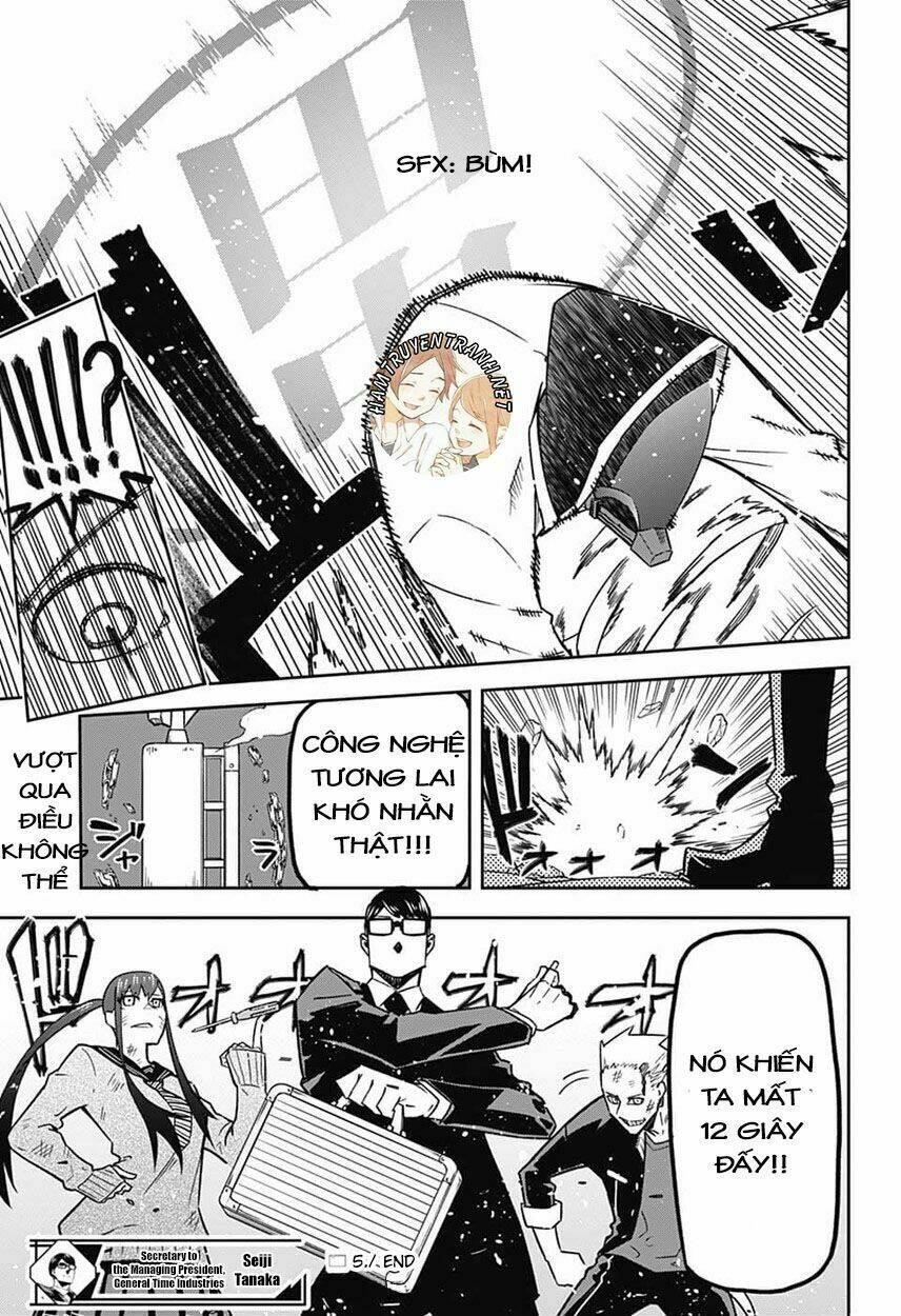 Secretary to the Managing President, General Time Industries, Seiji Tanaka Chapter 7 - Trang 19