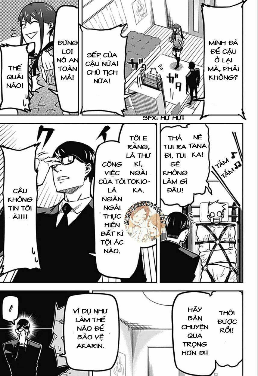 Secretary to the Managing President, General Time Industries, Seiji Tanaka Chapter 7 - Trang 3