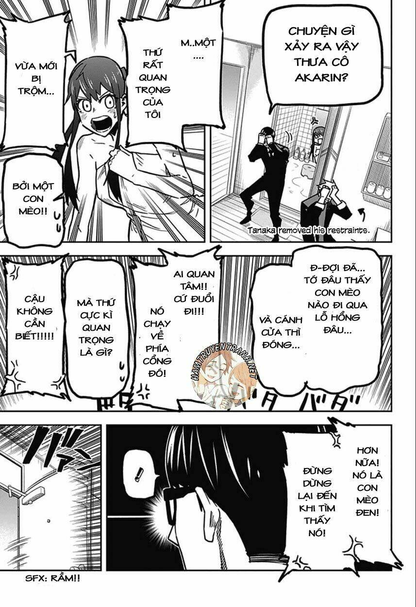 Secretary to the Managing President, General Time Industries, Seiji Tanaka Chapter 7 - Trang 5