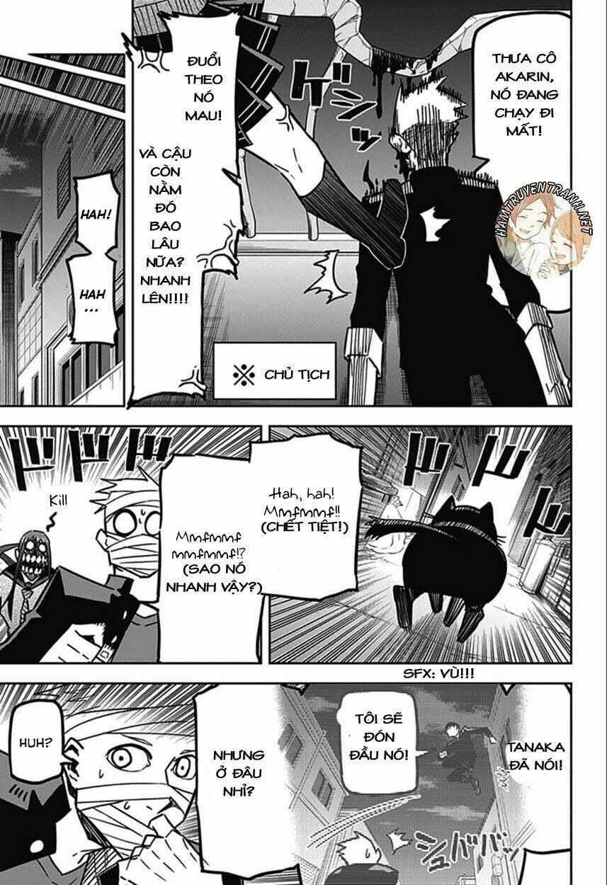 Secretary to the Managing President, General Time Industries, Seiji Tanaka Chapter 7 - Trang 7