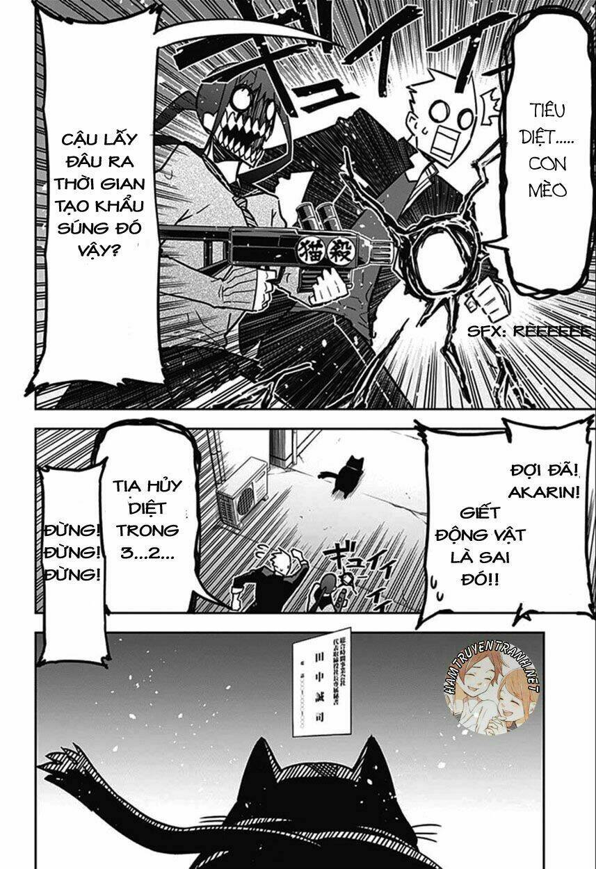 Secretary to the Managing President, General Time Industries, Seiji Tanaka Chapter 7 - Trang 8