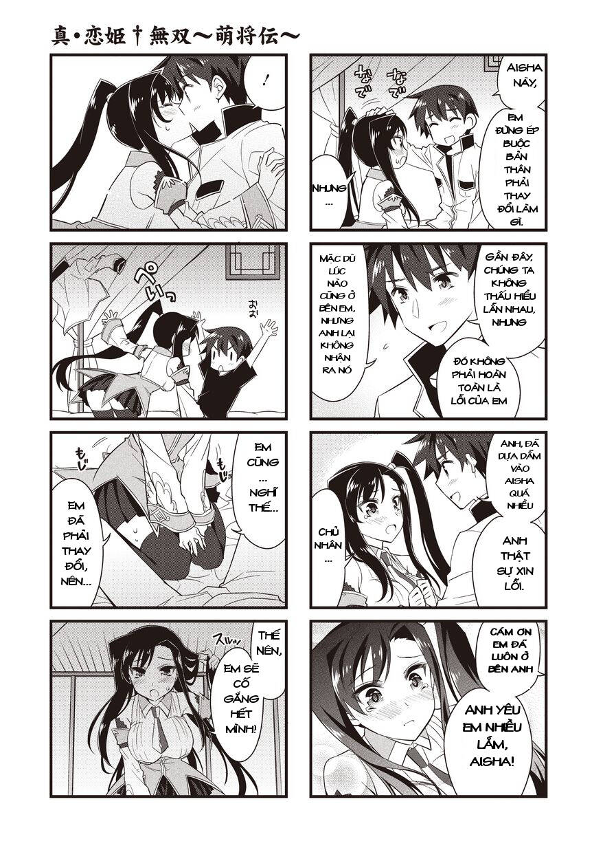 Shin Koihime Musou: Moeshouden - Otome Mankan Zenseki - Chapter 11.2 - Page 3