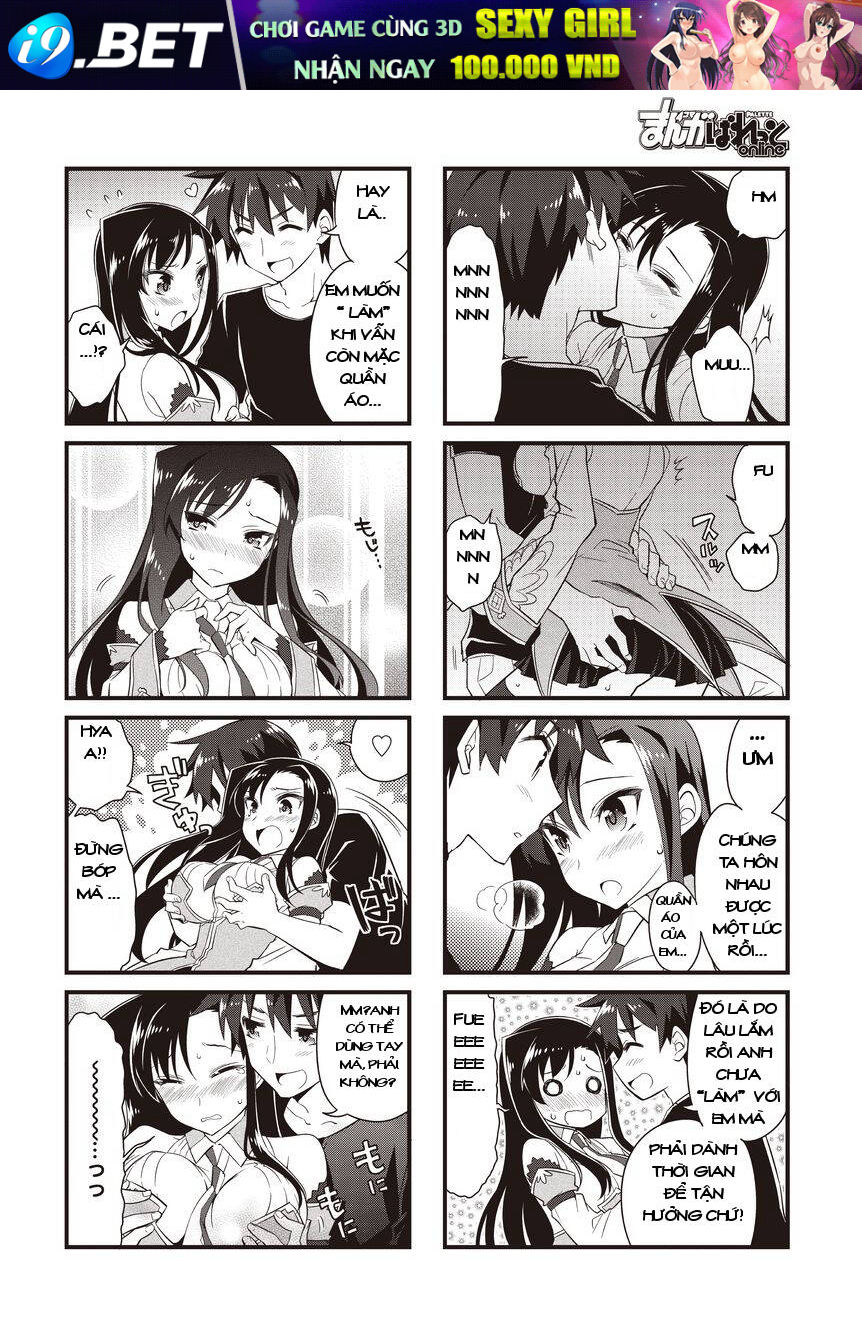 Shin Koihime Musou: Moeshouden - Otome Mankan Zenseki - Chapter 11.2 - Page 4