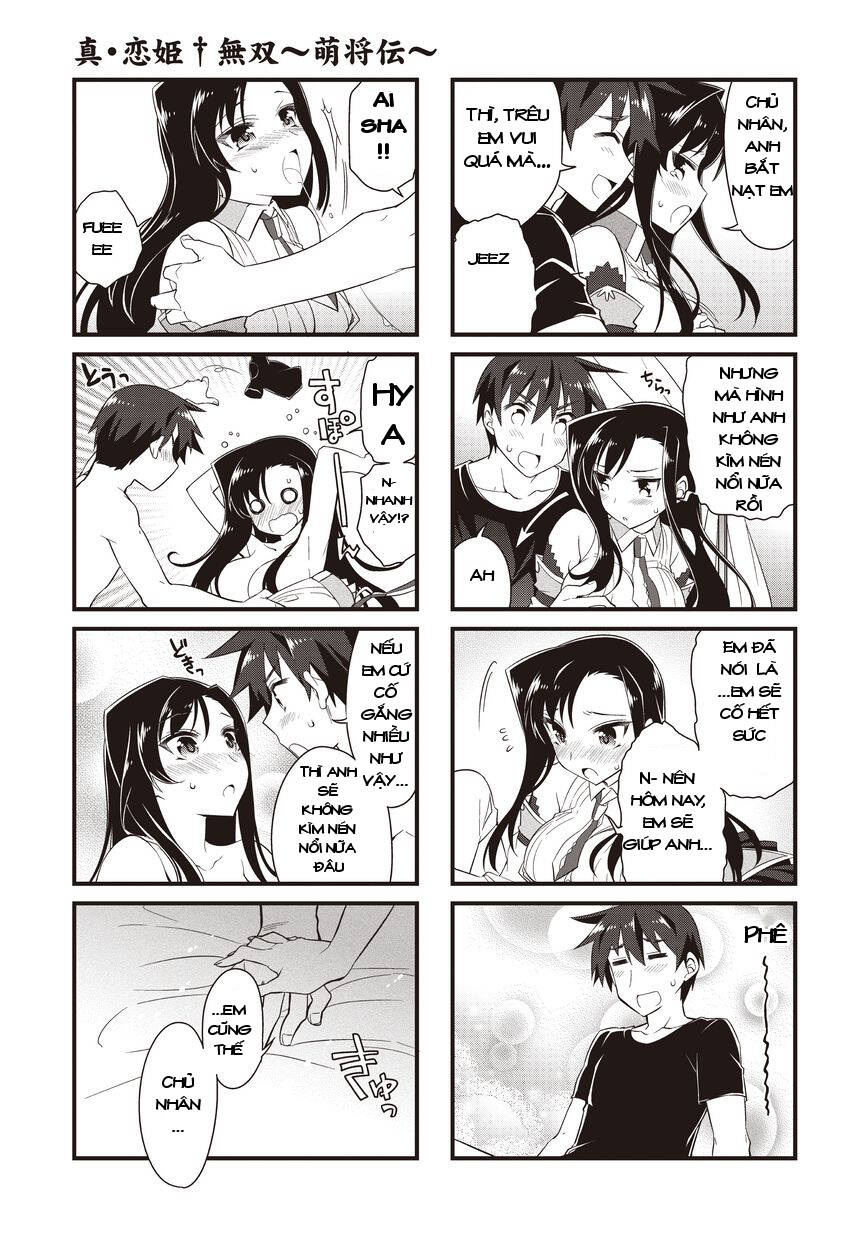 Shin Koihime Musou: Moeshouden - Otome Mankan Zenseki - Chapter 11.2 - Page 5