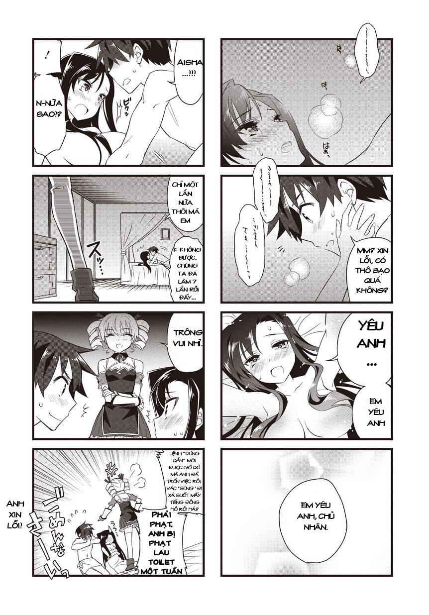 Shin Koihime Musou: Moeshouden - Otome Mankan Zenseki - Chapter 11.2 - Page 6