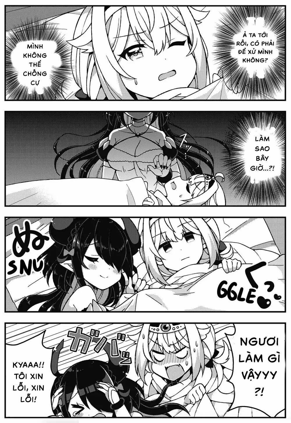 Maou to Yuusha ga Yuri Kekkon suru Ohanashi - Chapter 0.5 - Page 3