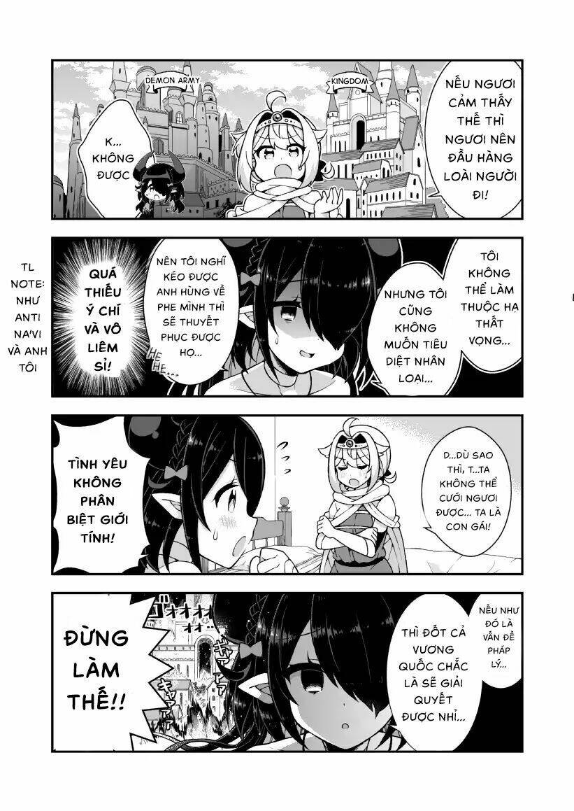 Maou to Yuusha ga Yuri Kekkon suru Ohanashi - Chapter 0.5 - Page 5