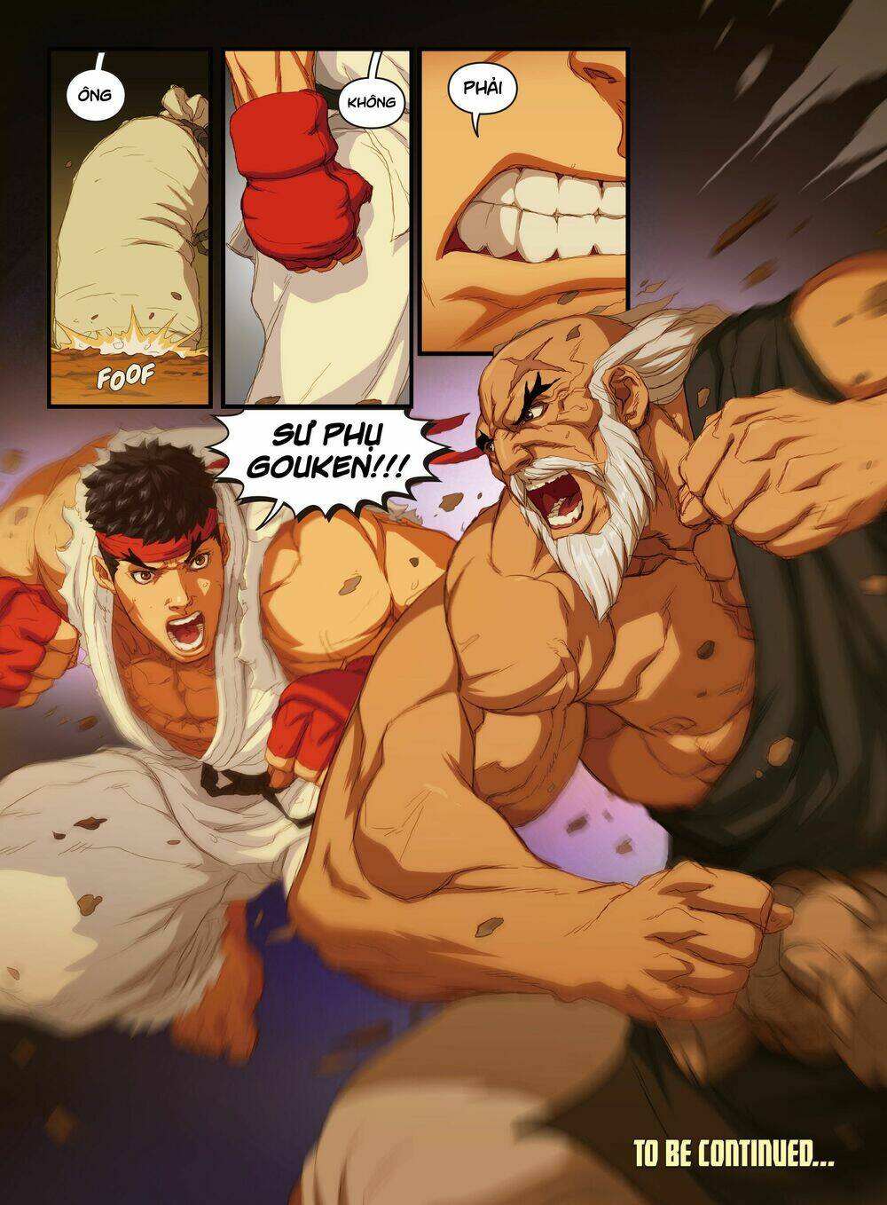 Street Fighter Unlimited - Chapter 3.2 - Page 9