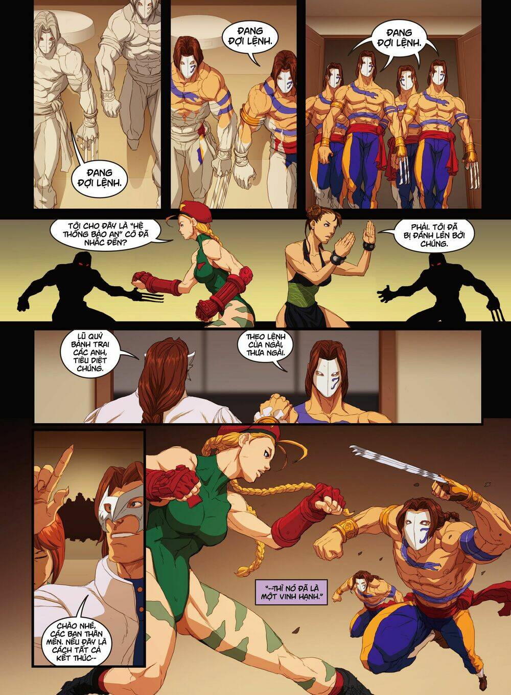 Street Fighter Unlimited - Chapter 3.2 - Page 4