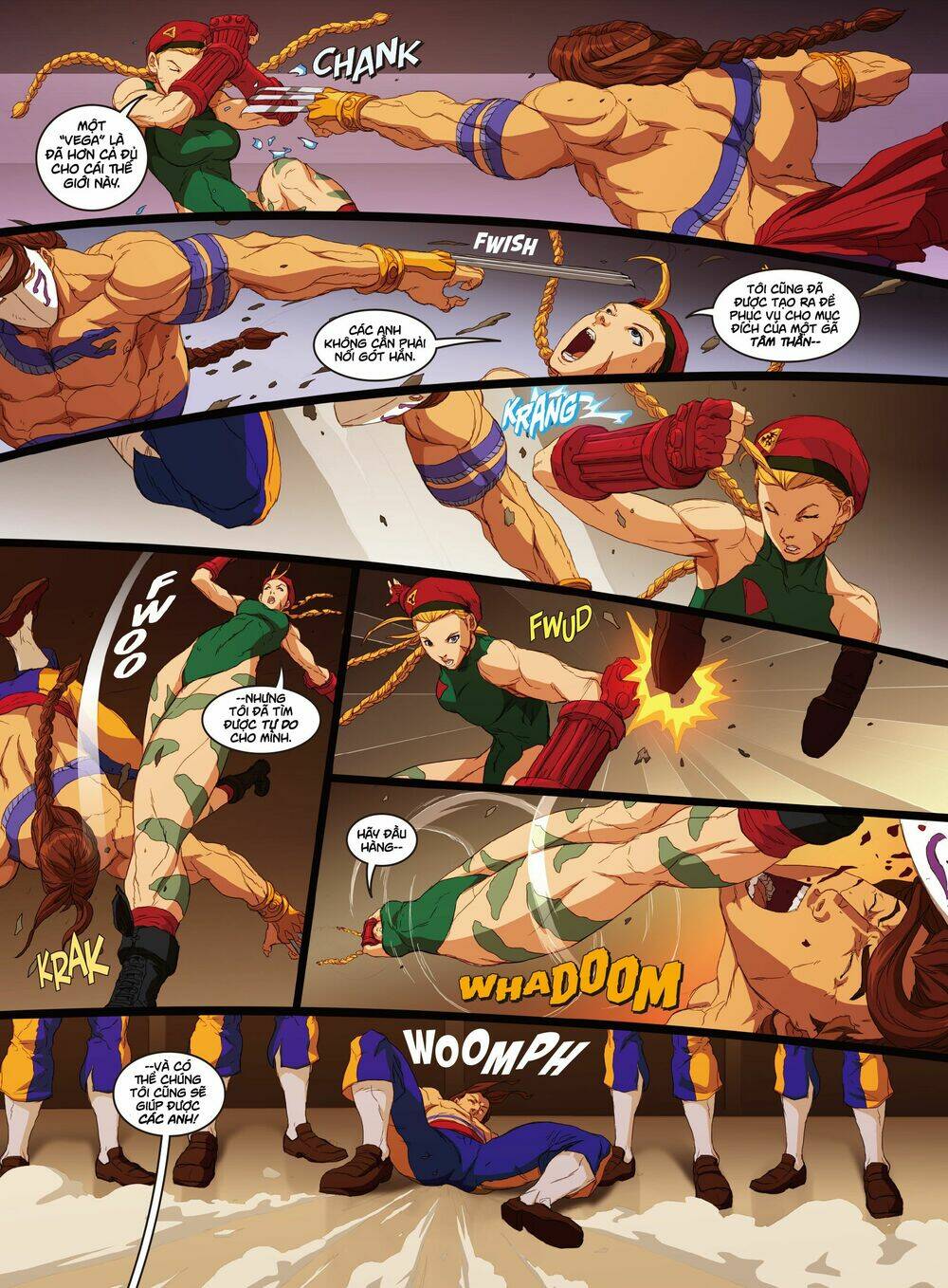 Street Fighter Unlimited - Chapter 3.2 - Page 5