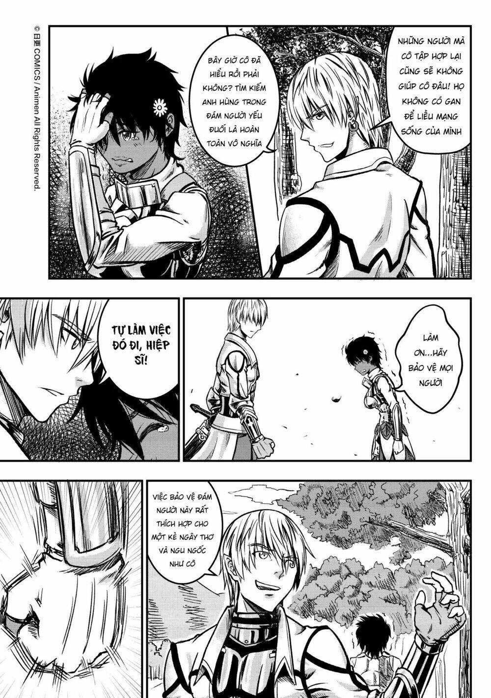 Sẽ không vấn đề gì nếu anh hùng là một kẻ tồi tệ - Chapter 1.1 - Page 12