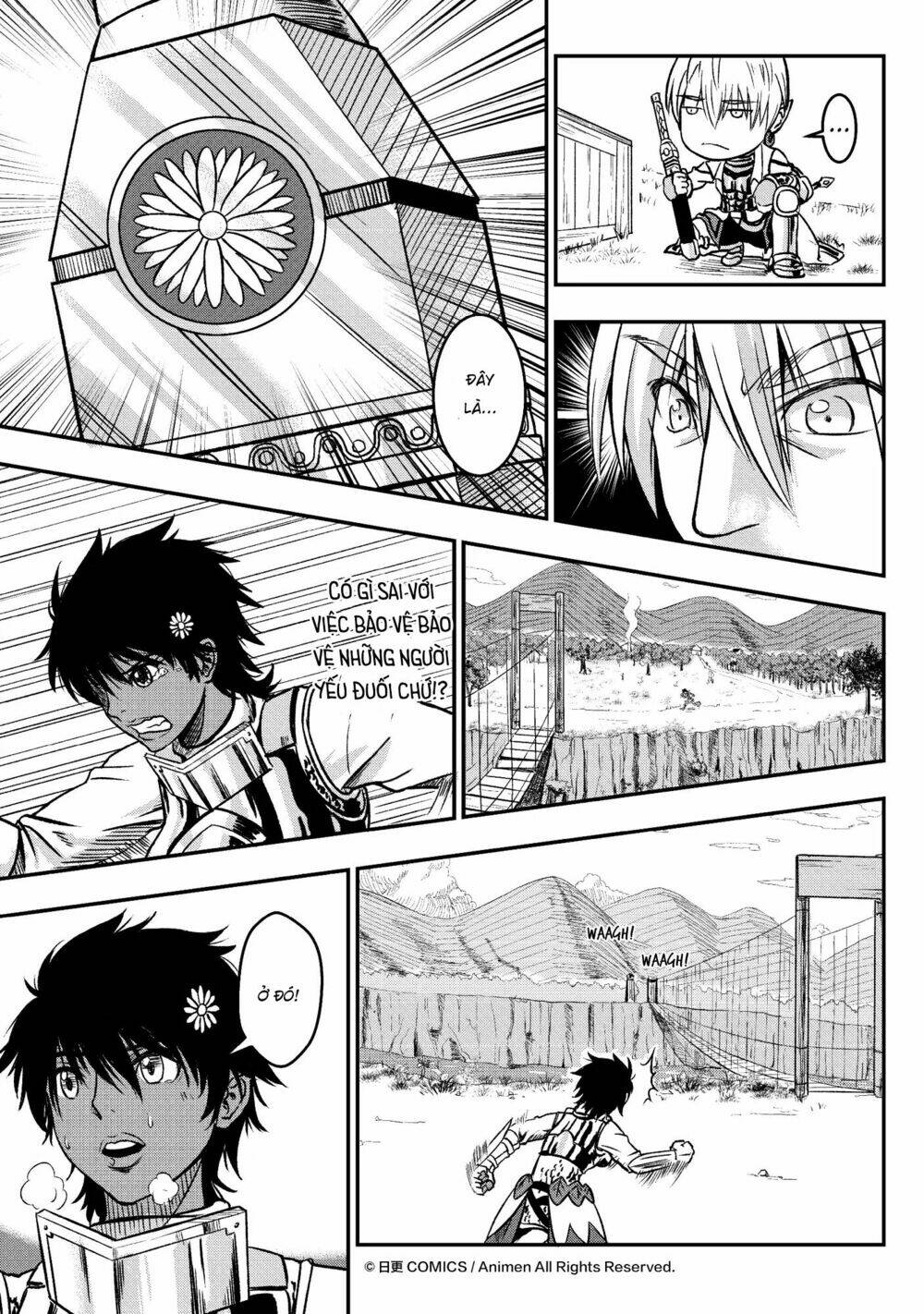 Sẽ không vấn đề gì nếu anh hùng là một kẻ tồi tệ - Chapter 1.1 - Page 14