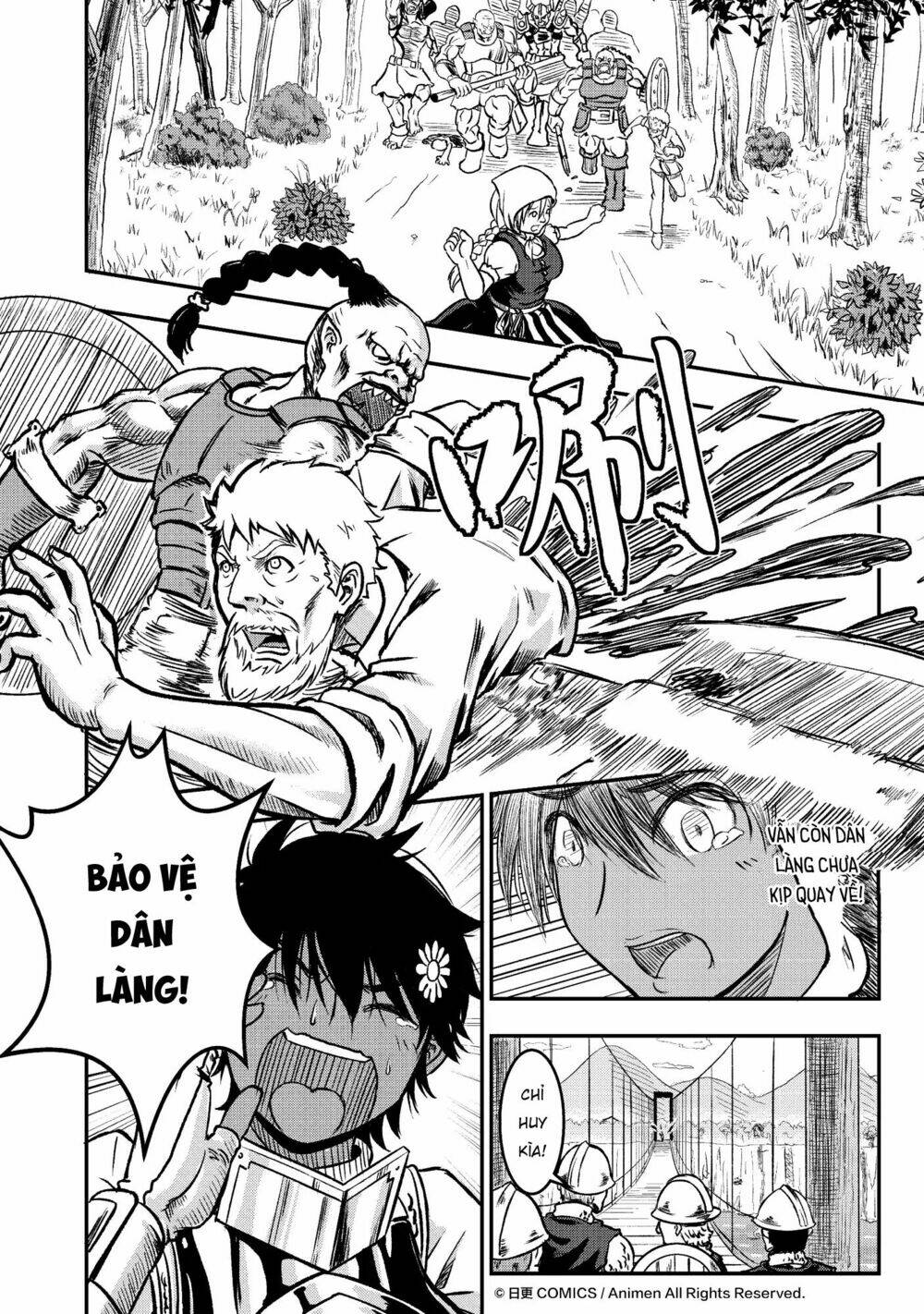 Sẽ không vấn đề gì nếu anh hùng là một kẻ tồi tệ - Chapter 1.1 - Page 15