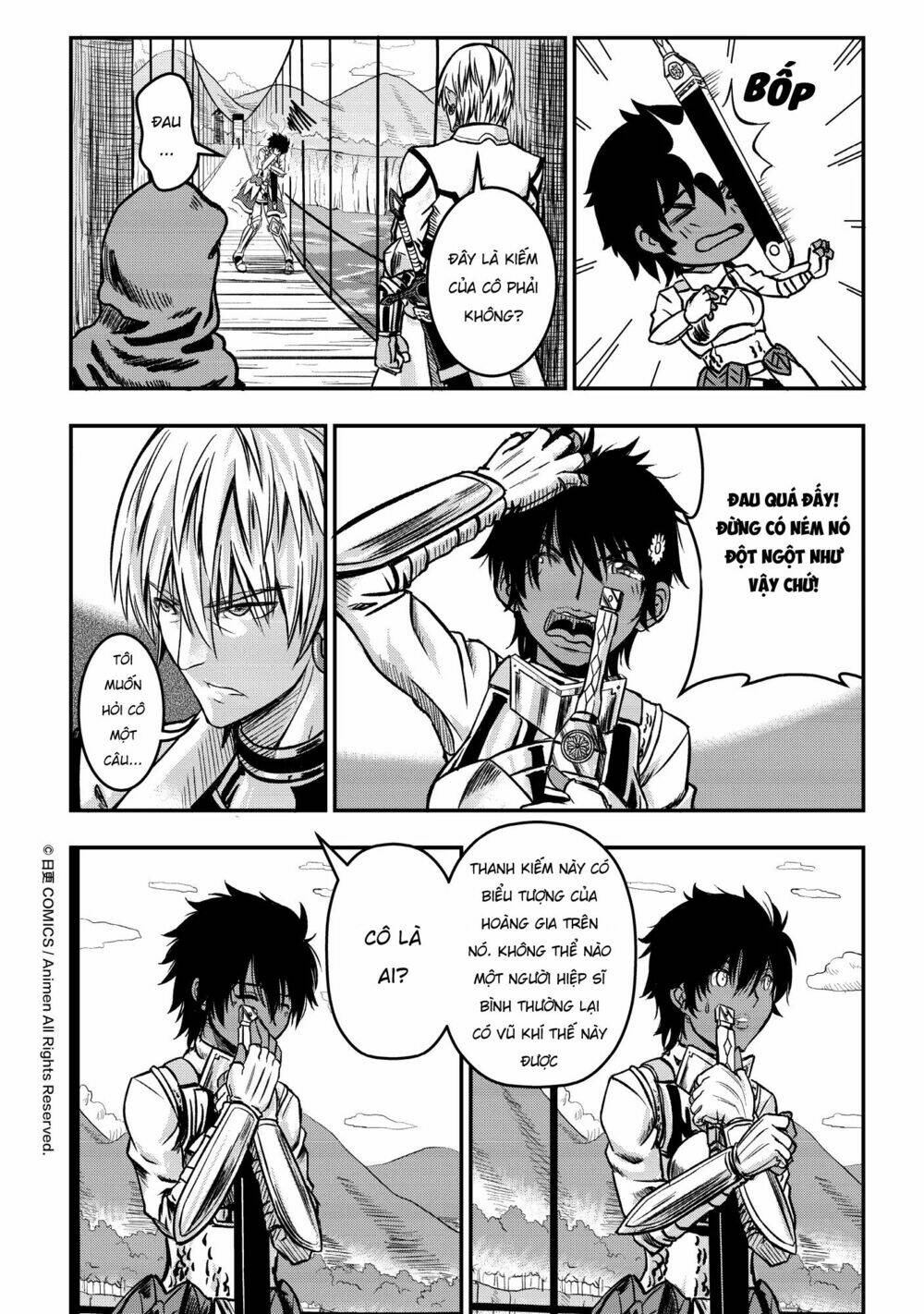 Sẽ không vấn đề gì nếu anh hùng là một kẻ tồi tệ - Chapter 1.1 - Page 17