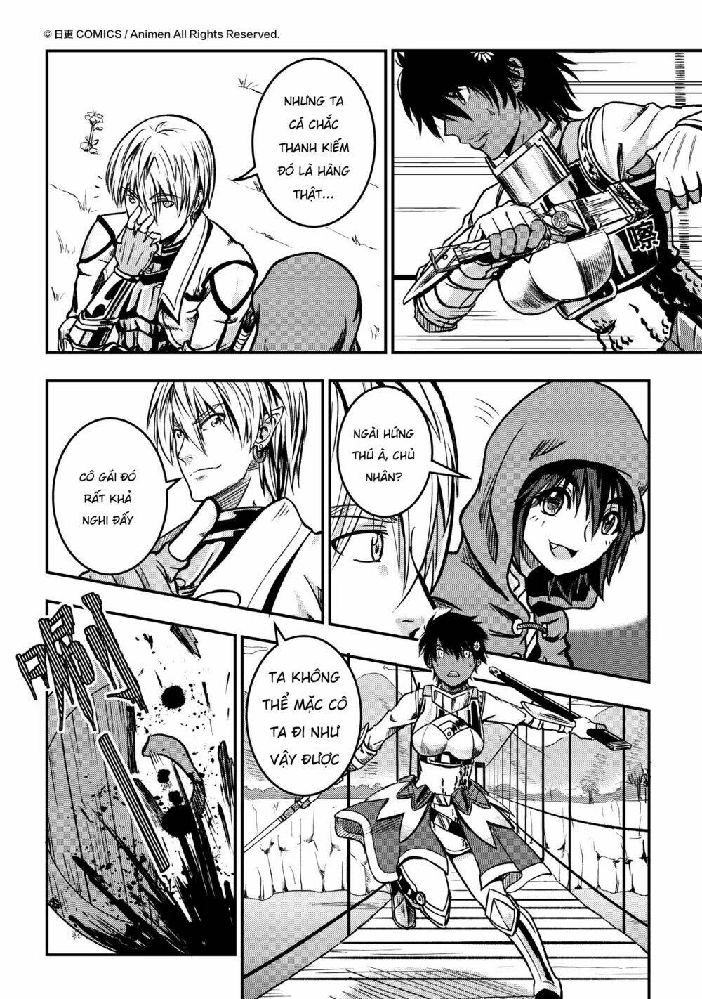 Sẽ không vấn đề gì nếu anh hùng là một kẻ tồi tệ - Chapter 1.1 - Page 19